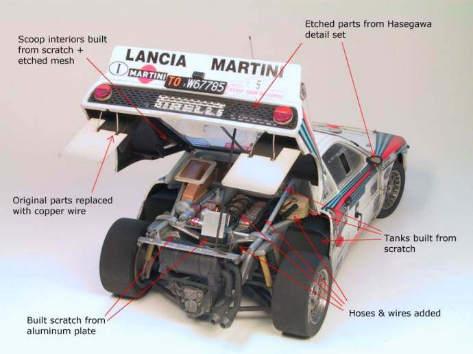 Lancia 037 Rally 1984 Tour de Corse