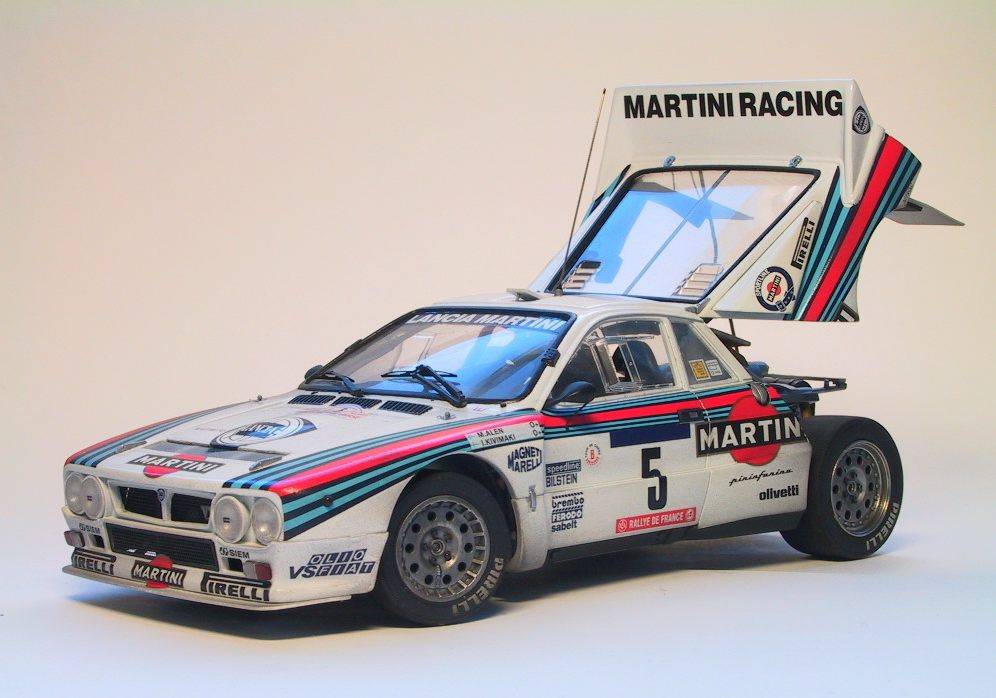 Lancia 037 Rally 1984 Tour de Corse
