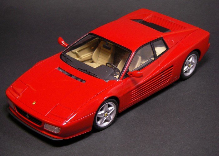 Amazon.co.jp: ROSSO 1/24 Ferrari 512TR PAINTED BODY